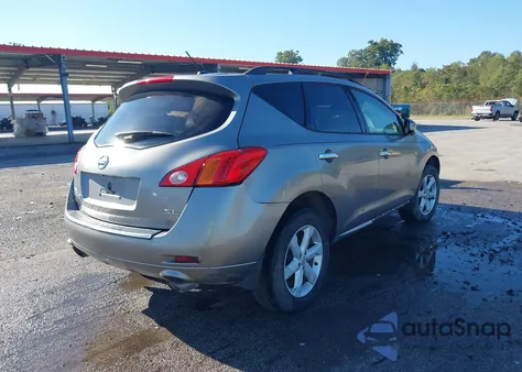 2010 Nissan Murano Sl z USA, uszkodzony, nr VIN JN8AZ1MW4AW104783
